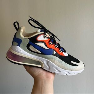 Nike Women’s Air Max 270 React Fossil